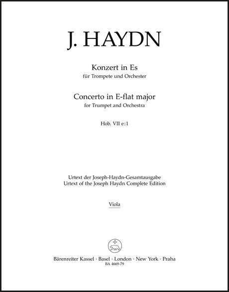 Haydn: Trumpet Concerto in E-flat Major, Hob. VIIe:1
