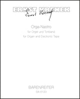 Krenek: Orga-Nastro, Op. 212
