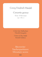 Handel: Concerto grosso in B-flat Major, HWV 313, Op. 3, No. 2