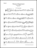 Fauré: Masques et Bergamasques, Op. 112