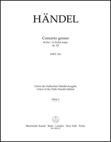Handel: Concerto grosso in B-flat Major, HWV 313, Op. 3, No. 2