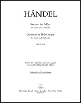 Handel: Harp Concerto in B-flat Major, HWV 294, Op. 4, No. 6