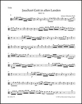 Bach: Jauchzet Gott in allen Landen, BWV 51