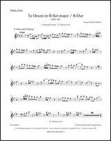Handel: Te Deum in B-flat Major, HWV 281