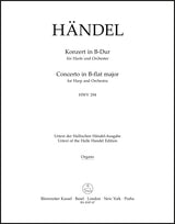 Handel: Harp Concerto in B-flat Major, HWV 294, Op. 4, No. 6