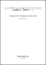 Pintscher: Study III for Treatise on the Veil