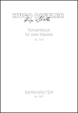 Distler: Concert Piece for Two Pianos, Op. 20, No. 2