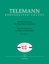 Telemann: 12 Fantasias, TWV 40:2-13