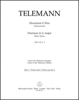 Telemann: Overture in C Major, TWV 55:C3