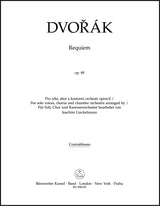 Dvořák: Requiem, Op. 89