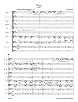 Fauré: Pavane, N 100a, Op. 50