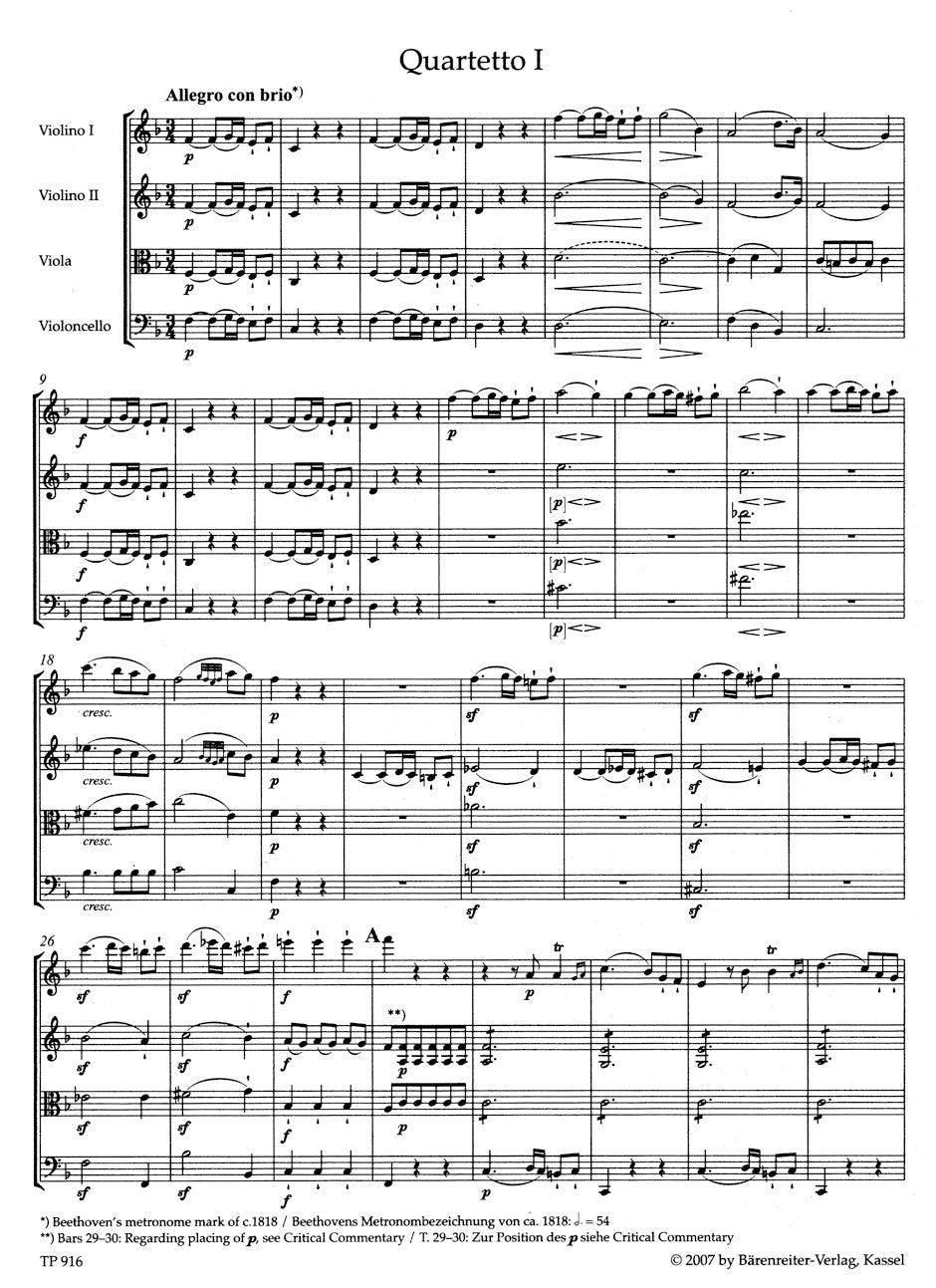 Beethoven: The Complete String Quartets