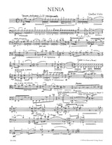 Klebe: Nenia