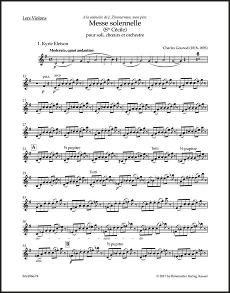 Gounod: Messe solennelle (St. Cecilia Mass)