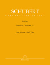 Schubert: Lieder - Volume 11