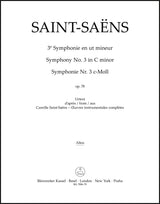 Saint-Saëns: Symphony No. 3 in C Minor, Op. 78