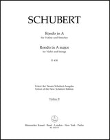 Schubert: Rondo in A Major, D 438
