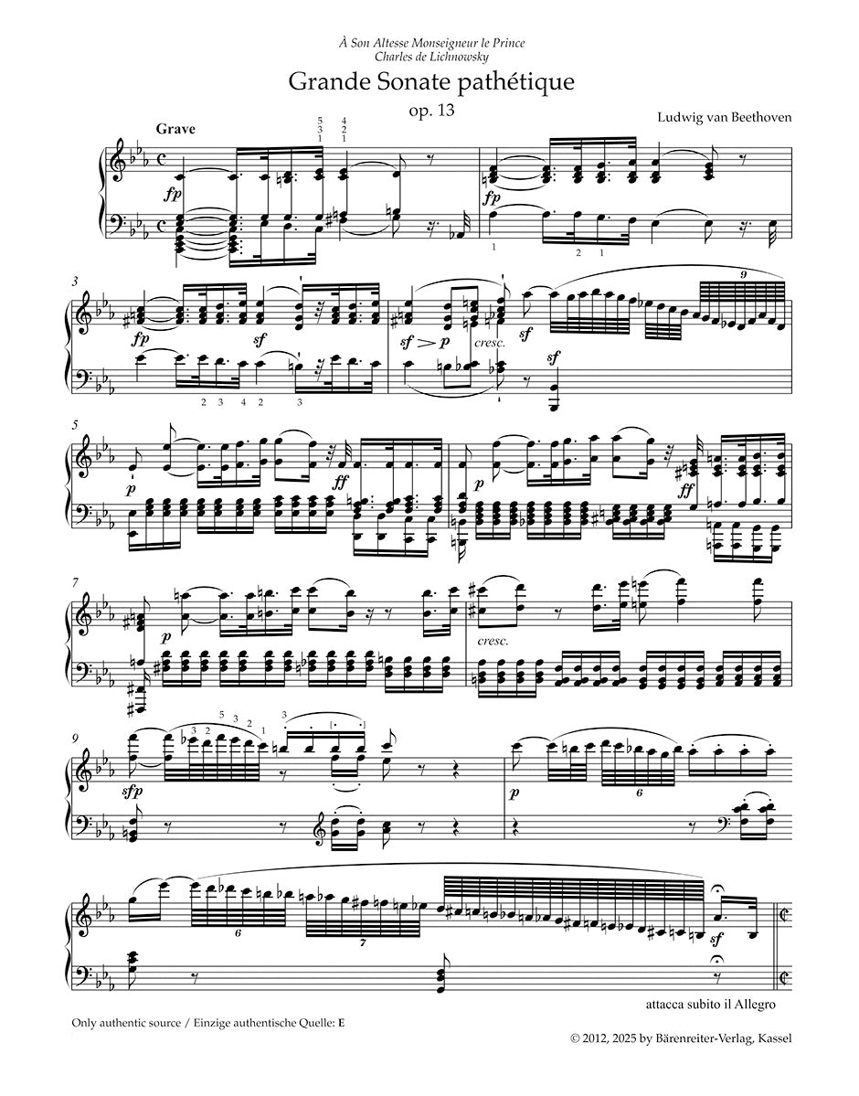 Beethoven: Piano Sonatas - Volume 1 (WoO 47 and Opp. 2-14