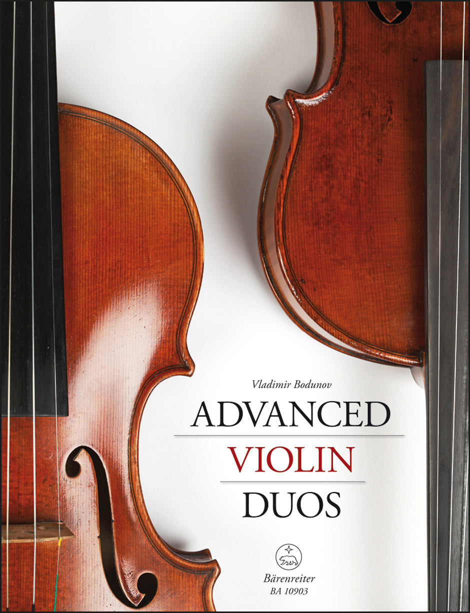 Advanced Violin Duos