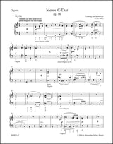 Beethoven: Mass in C Major, Op. 86