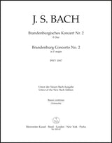 Bach: Brandenburg Concerto No. 2 in F Major, BWV 1047