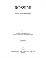 Rossini: Petite Messe solennelle