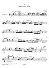 Husa: Three Studies for Solo Clarinet