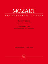 Mozart: Concert Arias for Low Soprano and Contralto