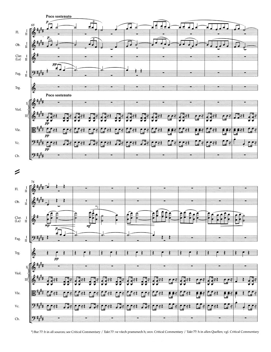 Dvořák: Symphony No. 9 in E Minor, Op. 95 – Barenreiter US
