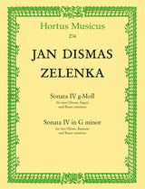 Zelenka: Sonata No. 4 in G Minor, ZWV 181, No. 4