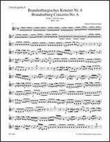 Bach: Brandenburg Concerto No. 6 in B-flat Major, BWV 1051