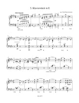 Liszt: Easy Piano Pieces and Dances