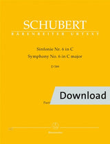 Schubert: Symphony No. 6 in C Major, D 589