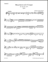 Mozart: Missa brevis in G Major, K. 140 (235d)