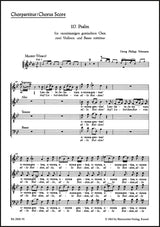 Telemann: Psalm 117 - Laudate Jehovam