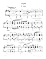 Debussy: Préludes - Book 1