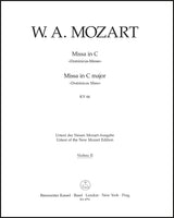 Mozart: Missa in C Major, K. 66