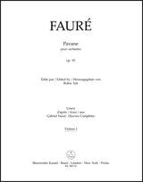 Fauré: Pavane, N 100a, Op. 50