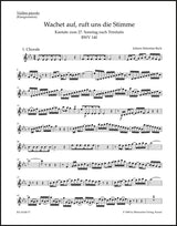 Bach: Wachet auf, ruft uns die Stimme, BWV 140