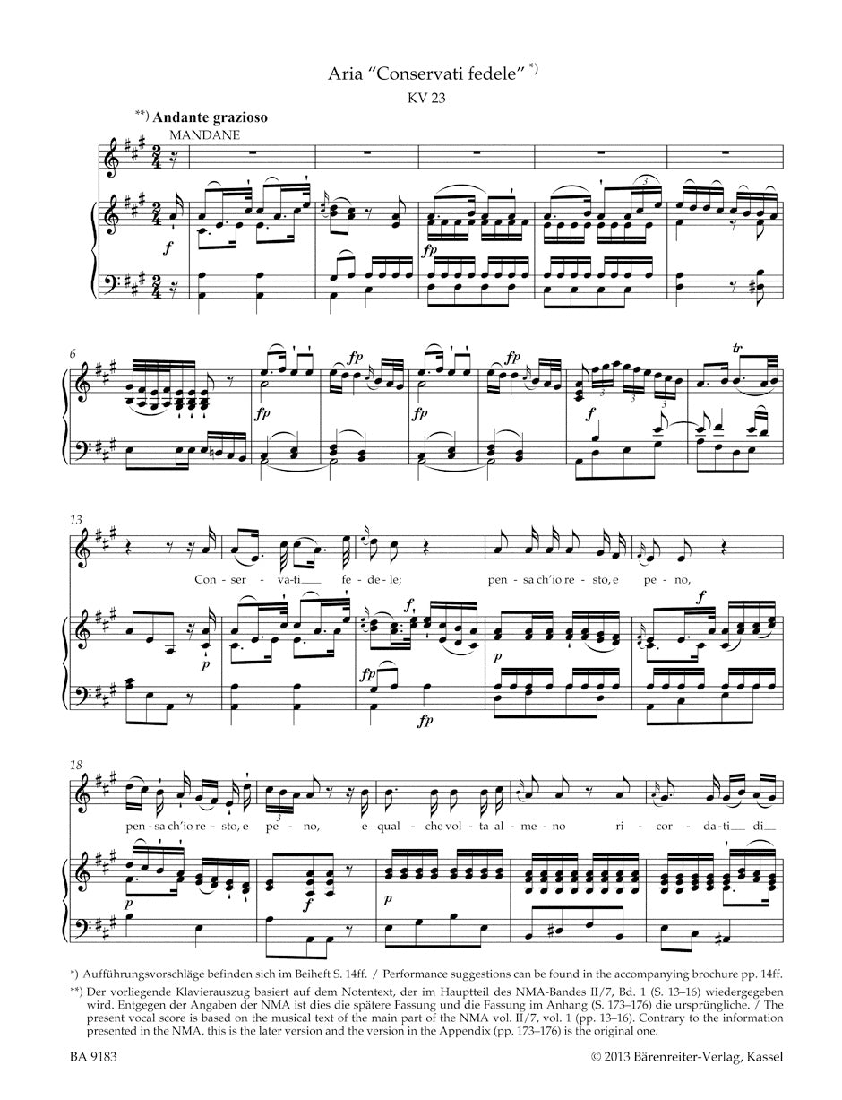 Mozart: Concert Arias for Low Soprano and Contralto