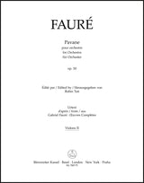 Fauré: Pavane, N 100a, Op. 50