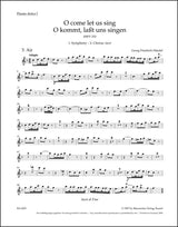 Handel: O come let us sing, HWV 253