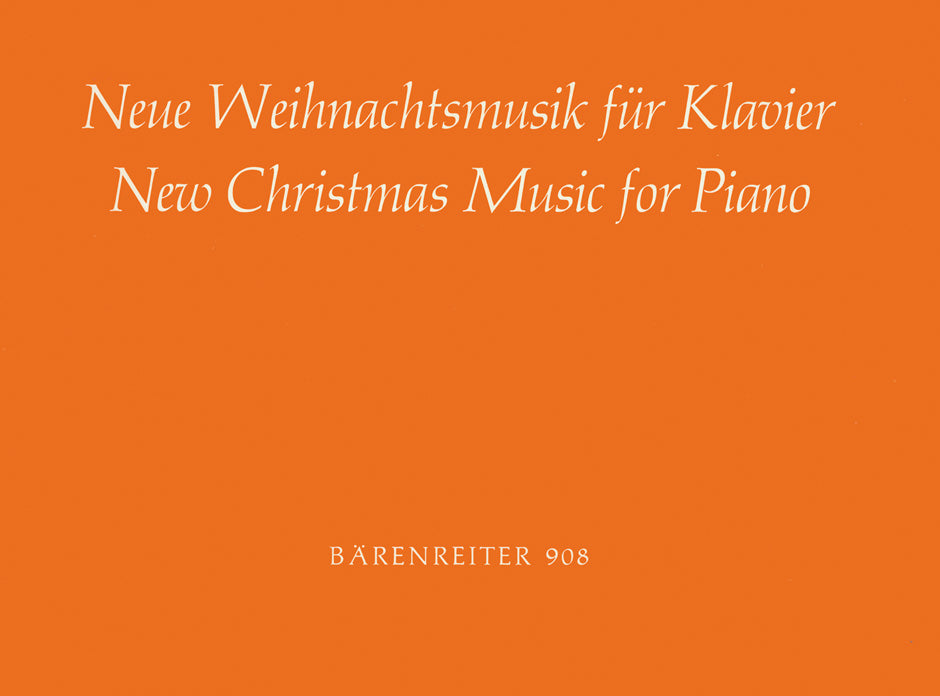 New Christmas Music for Piano
