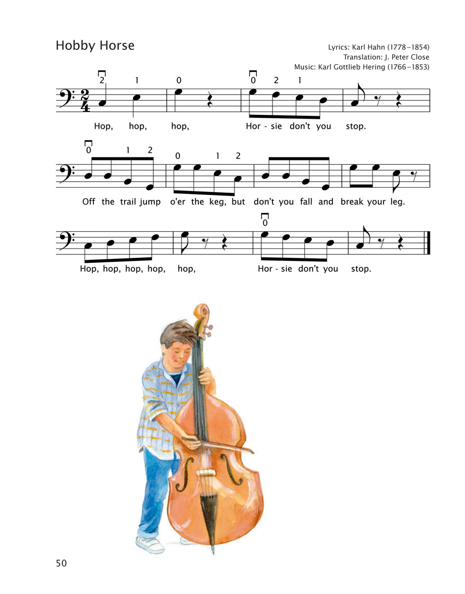 Sassmannshaus: Early Start on the Double Bass - Volume 1