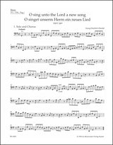 Handel: O sing unto the Lord a new song, HWV 249a