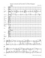 Salieri: 26 Variations on the Aria "La Follia di Spagna"