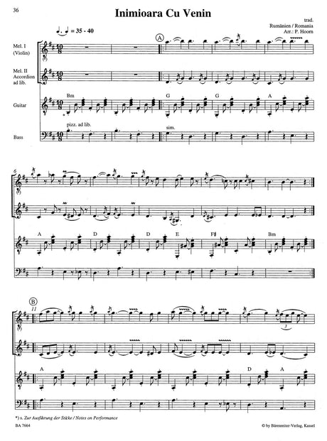 Djelem - 11 Arrangements of Gypsy Songs and Dances