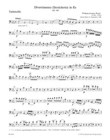 Mozart: Divertimento in E-flat Major, K. 563