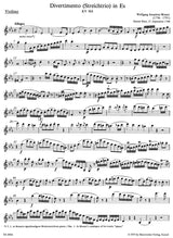 Mozart: Divertimento in E-flat Major, K. 563