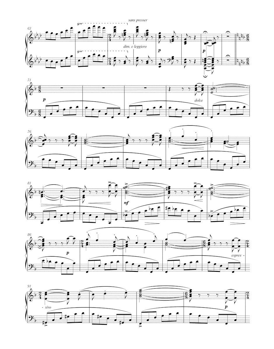 Fauré: 5 Impromptus